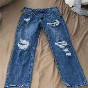 Boyfriend jeans